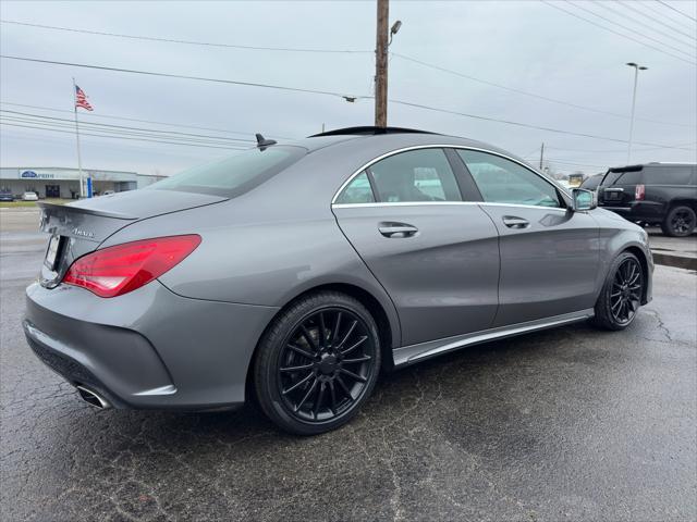 used 2016 Mercedes-Benz CLA-Class car, priced at $15,500