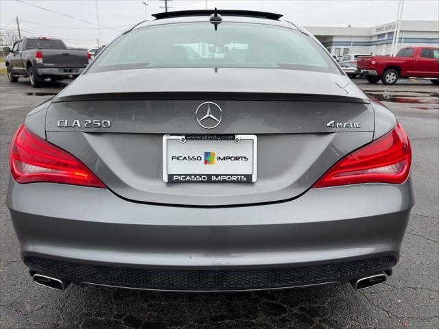 used 2016 Mercedes-Benz CLA-Class car, priced at $15,500