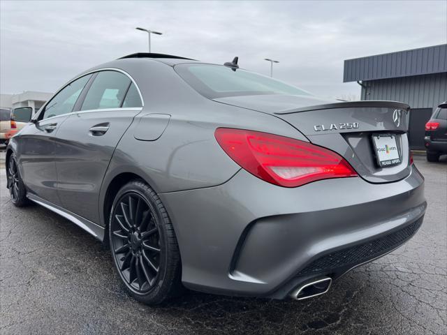 used 2016 Mercedes-Benz CLA-Class car, priced at $15,500