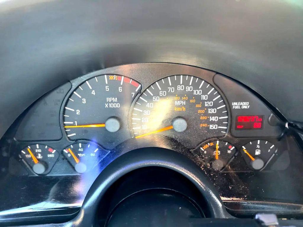 used 1997 Pontiac Firebird car, priced at $10,500