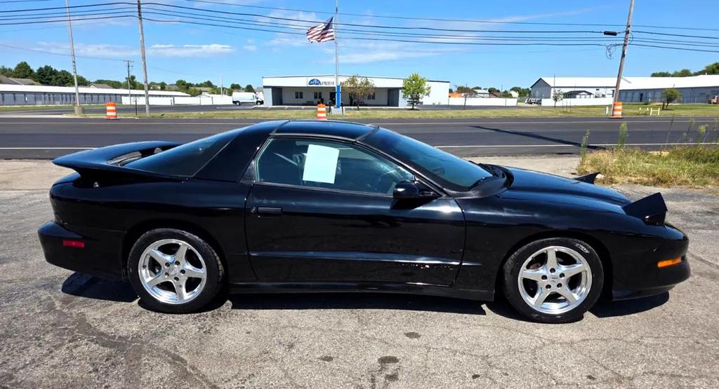 used 1997 Pontiac Firebird car, priced at $10,500