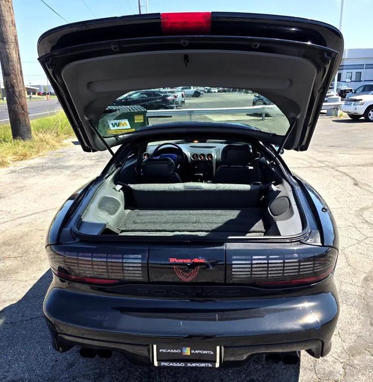used 1997 Pontiac Firebird car, priced at $10,500