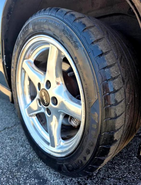 used 1997 Pontiac Firebird car, priced at $10,500