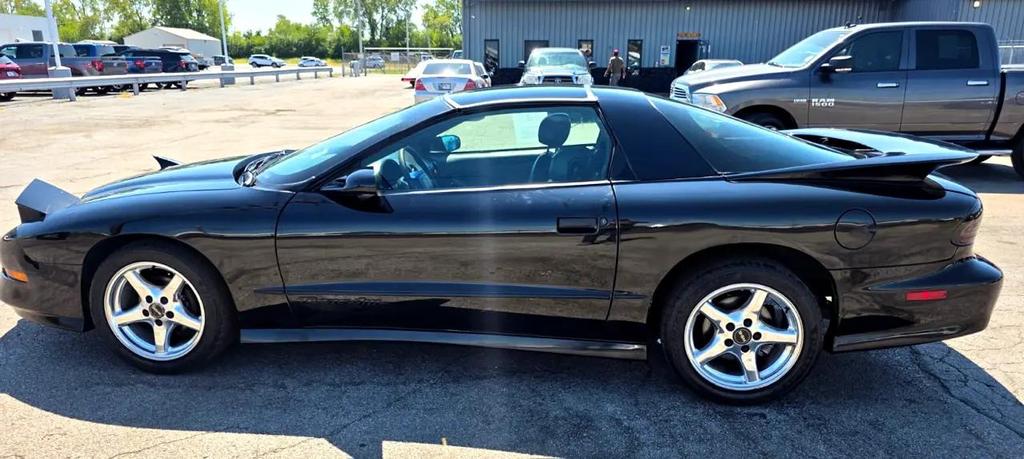 used 1997 Pontiac Firebird car, priced at $10,500