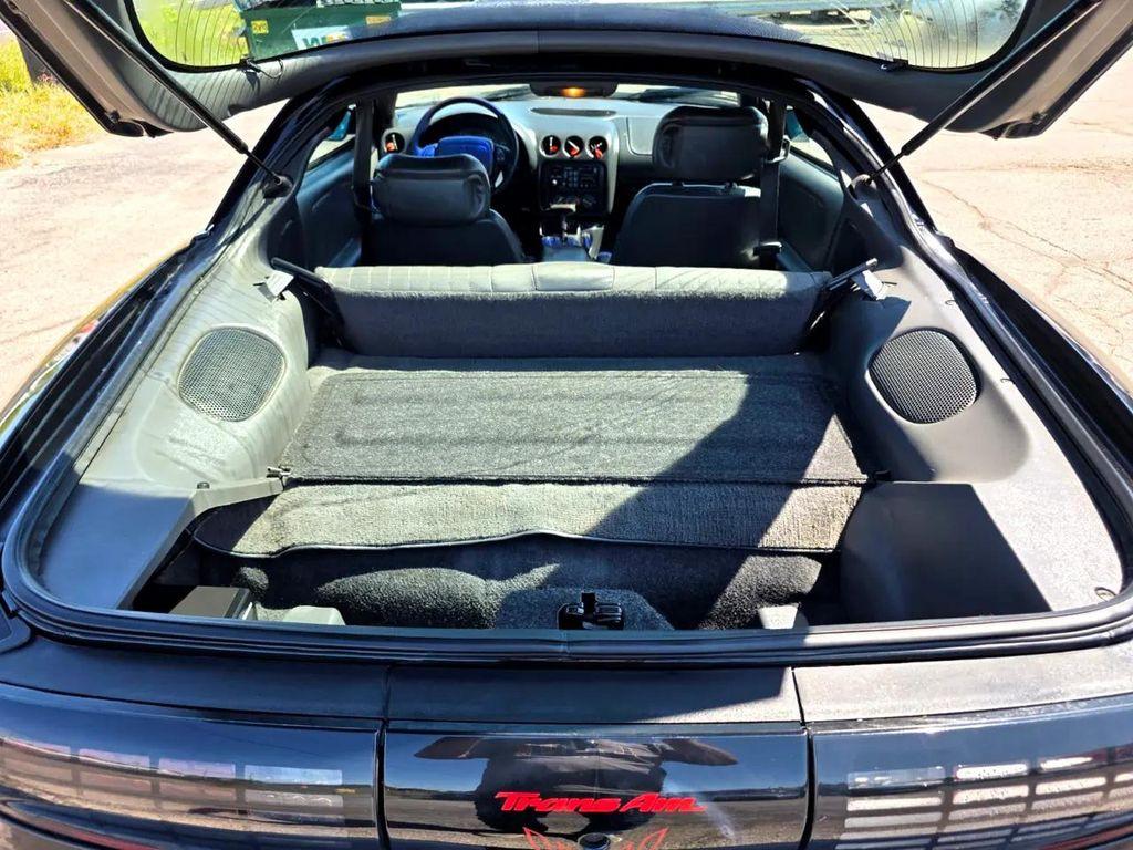 used 1997 Pontiac Firebird car, priced at $10,500
