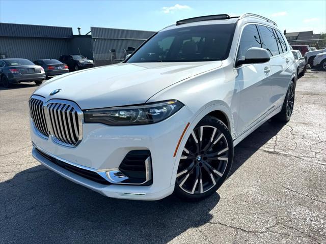 used 2019 BMW X7 car, priced at $27,200