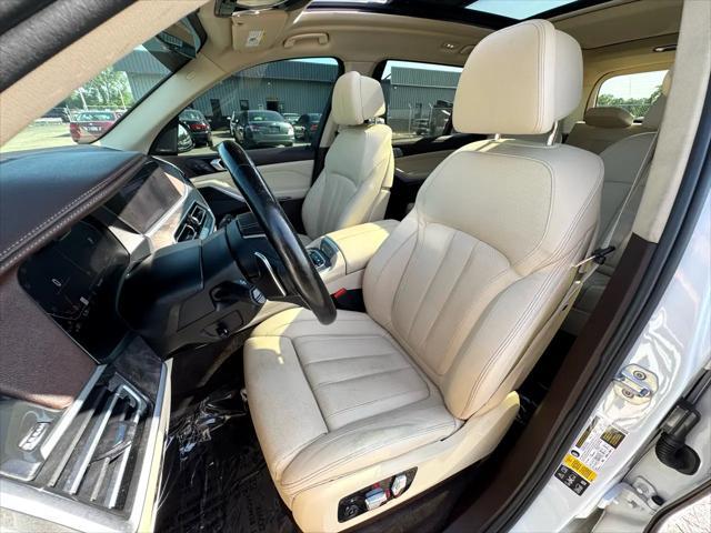 used 2019 BMW X7 car, priced at $27,200