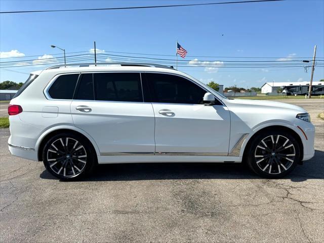 used 2019 BMW X7 car, priced at $27,200