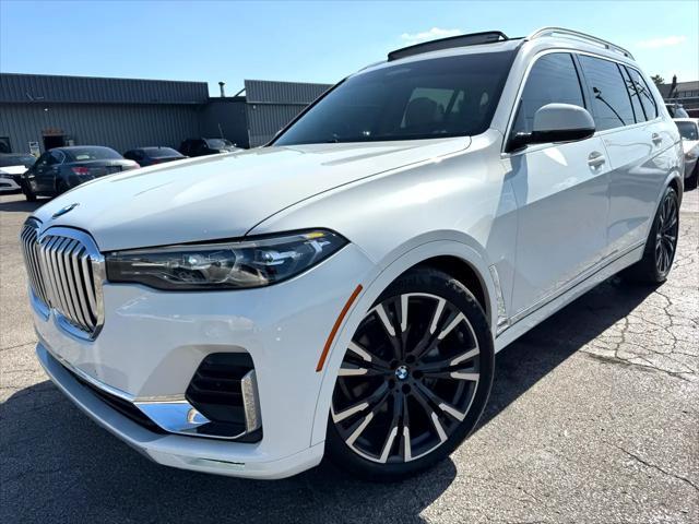 used 2019 BMW X7 car, priced at $27,200