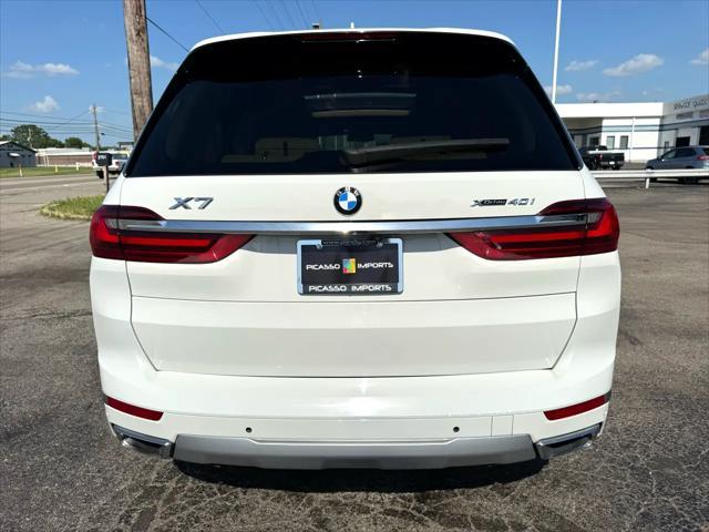 used 2019 BMW X7 car, priced at $27,200