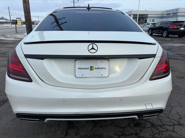 used 2016 Mercedes-Benz S-Class car, priced at $25,000