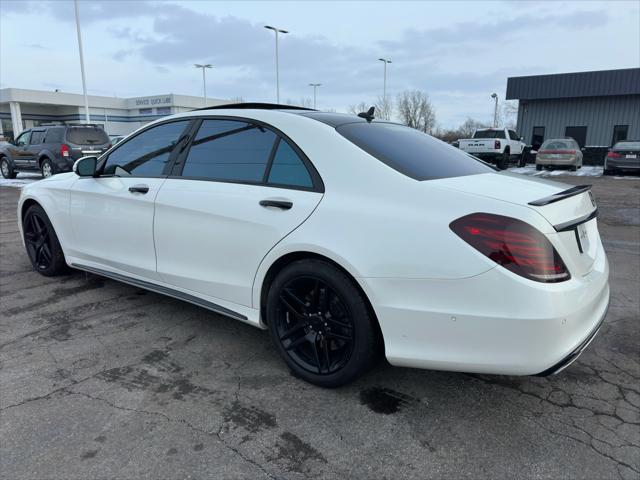 used 2016 Mercedes-Benz S-Class car, priced at $25,000