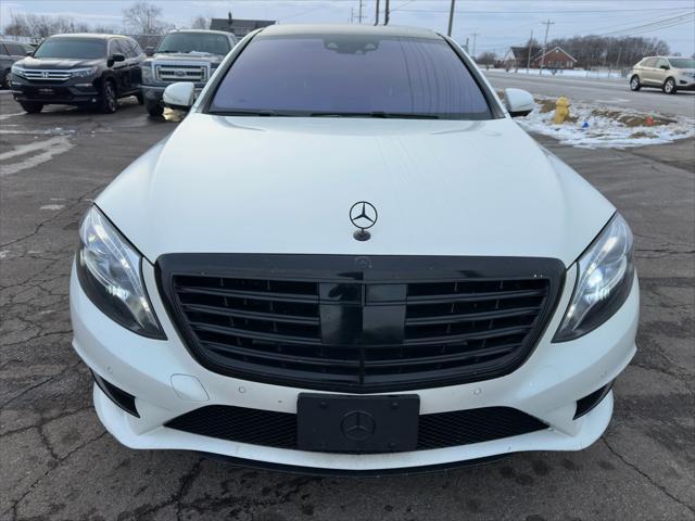 used 2016 Mercedes-Benz S-Class car, priced at $25,000