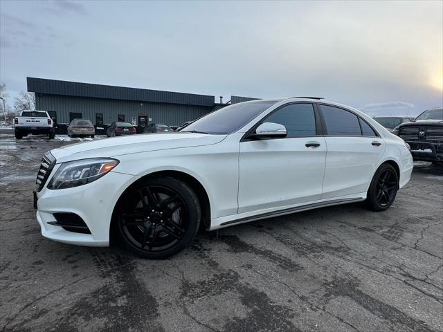 used 2016 Mercedes-Benz S-Class car, priced at $25,000