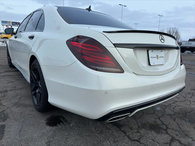 used 2016 Mercedes-Benz S-Class car, priced at $25,000