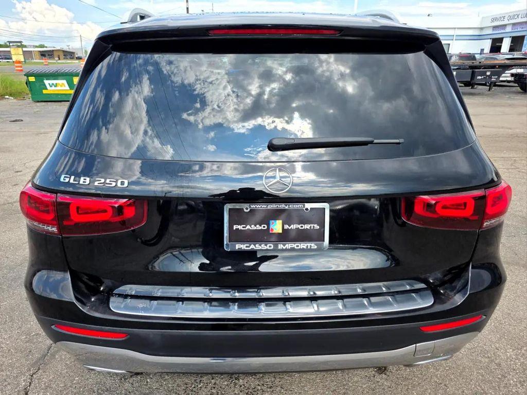 used 2021 Mercedes-Benz GLB 250 car, priced at $24,300