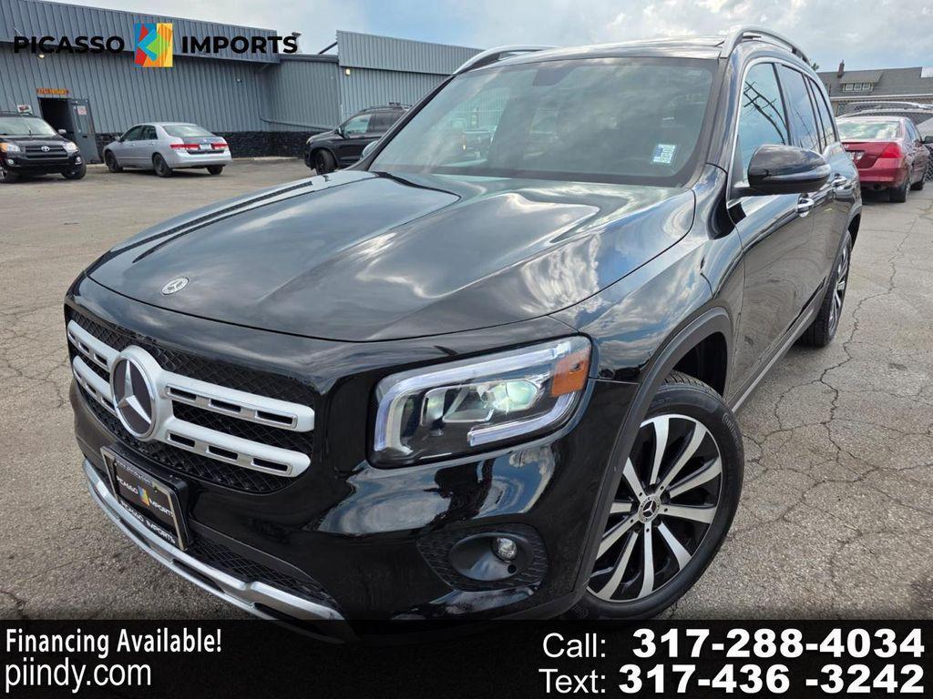 used 2021 Mercedes-Benz GLB 250 car, priced at $23,900
