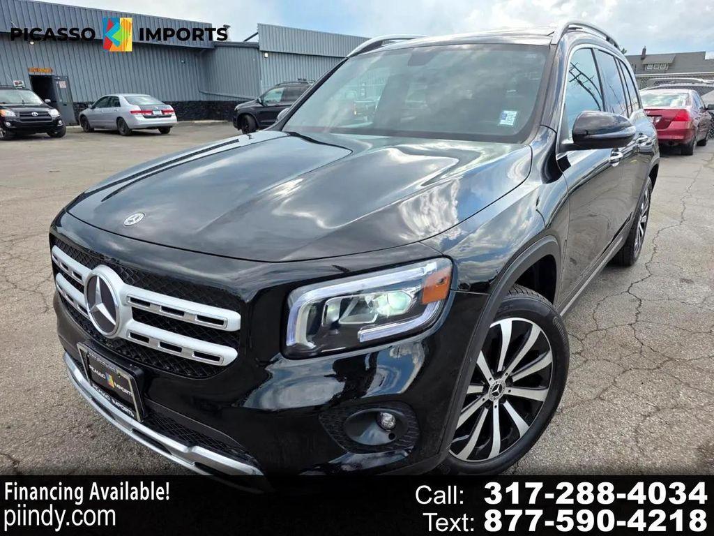 used 2021 Mercedes-Benz GLB 250 car, priced at $24,800