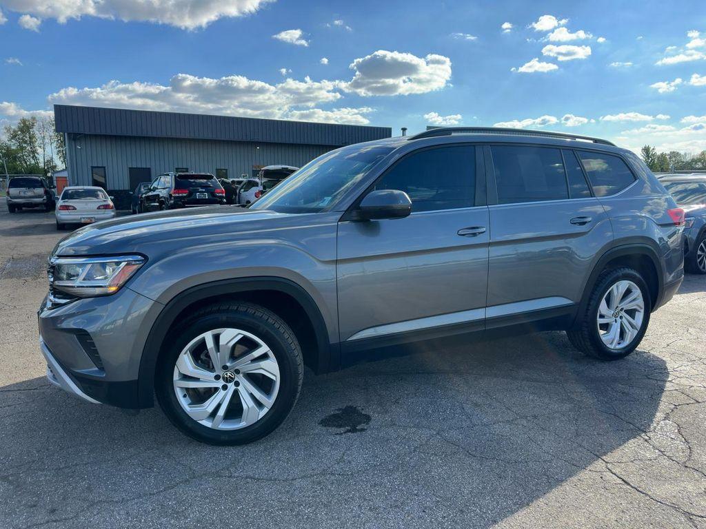 used 2021 Volkswagen Atlas car, priced at $19,970