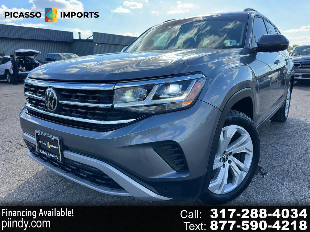 used 2021 Volkswagen Atlas car, priced at $19,970