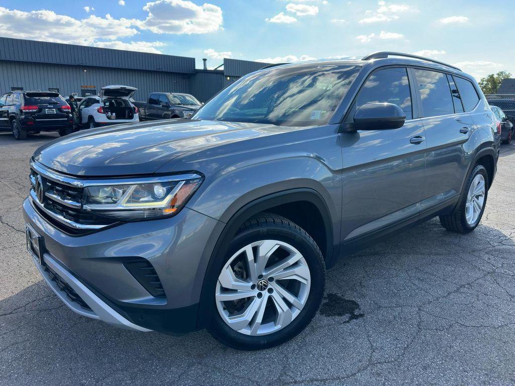 used 2021 Volkswagen Atlas car, priced at $19,970