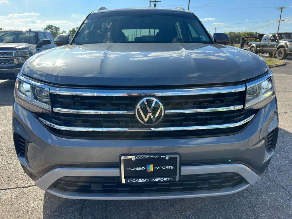 used 2021 Volkswagen Atlas car, priced at $19,970