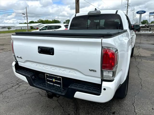 used 2017 Toyota Tacoma car, priced at $24,434