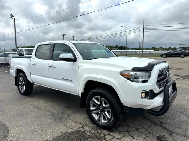 used 2017 Toyota Tacoma car, priced at $24,434