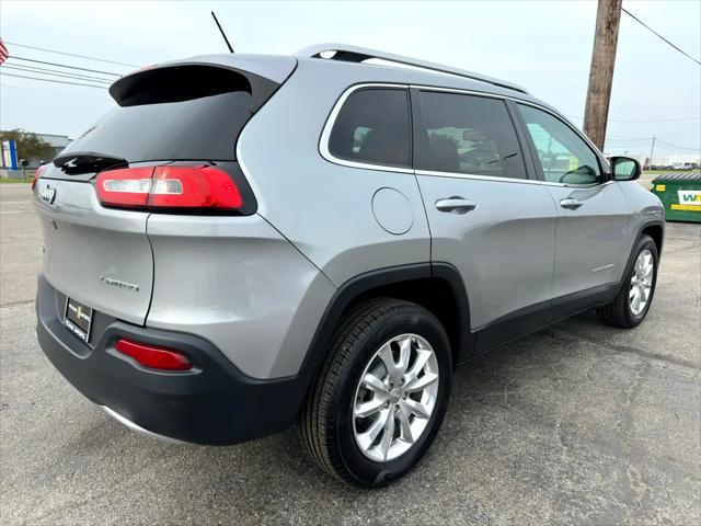 used 2015 Jeep Cherokee car, priced at $12,500