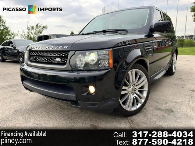 used 2011 Land Rover Range Rover Sport car, priced at $12,250