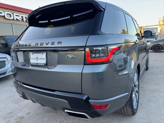 used 2018 Land Rover Range Rover Sport car, priced at $29,990