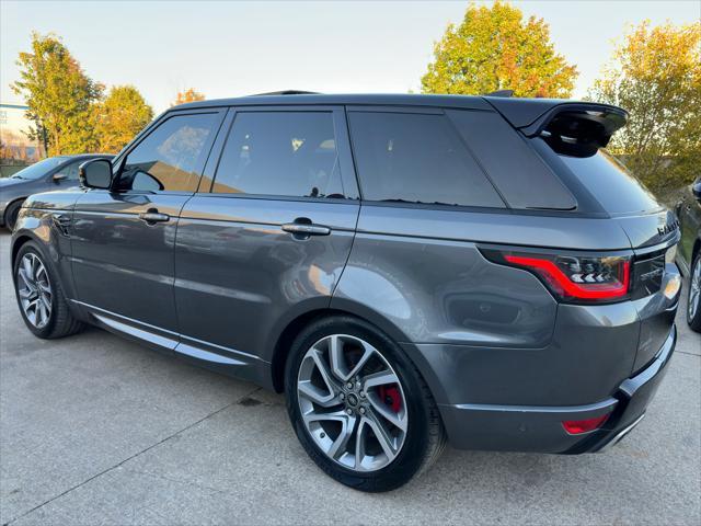 used 2018 Land Rover Range Rover Sport car, priced at $29,990