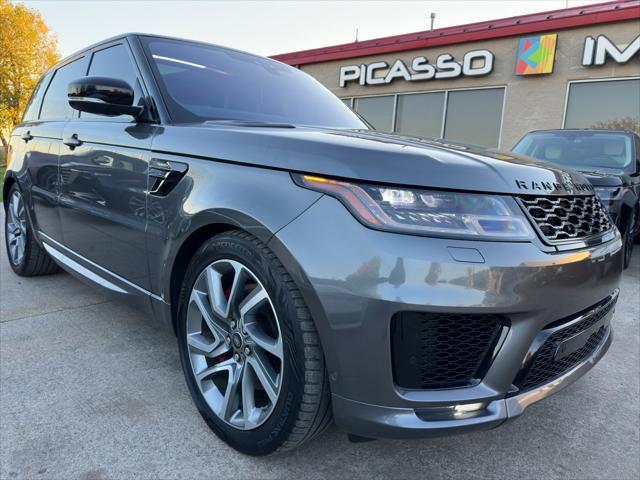 used 2018 Land Rover Range Rover Sport car, priced at $29,990