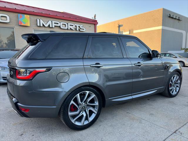 used 2018 Land Rover Range Rover Sport car, priced at $29,990