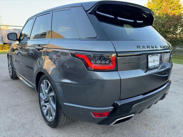 used 2018 Land Rover Range Rover Sport car, priced at $29,990