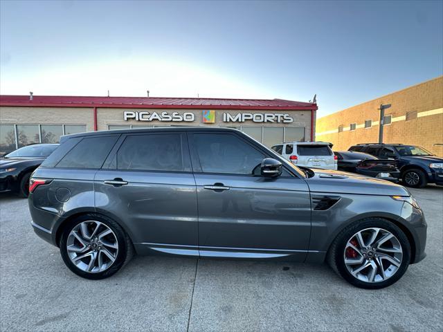 used 2018 Land Rover Range Rover Sport car, priced at $29,990