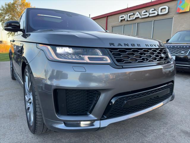 used 2018 Land Rover Range Rover Sport car, priced at $29,990