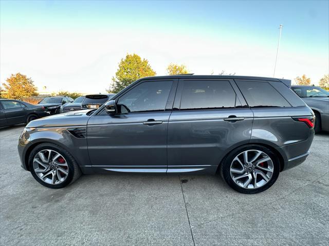 used 2018 Land Rover Range Rover Sport car, priced at $29,990