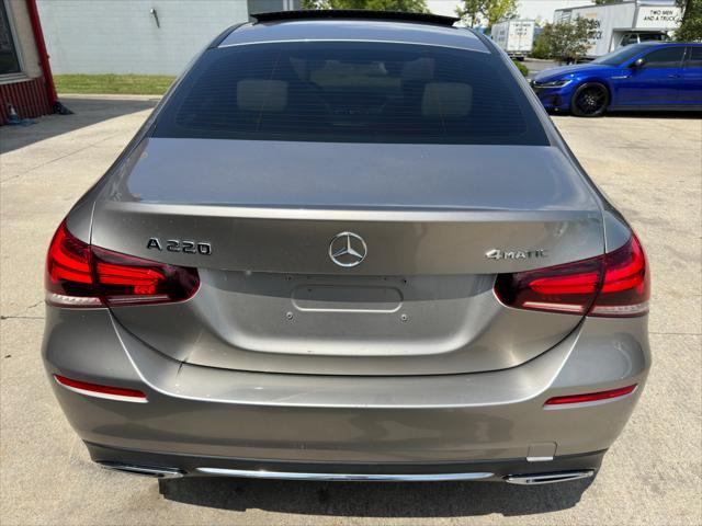 used 2019 Mercedes-Benz A-Class car, priced at $20,700