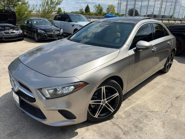 used 2019 Mercedes-Benz A-Class car, priced at $20,700