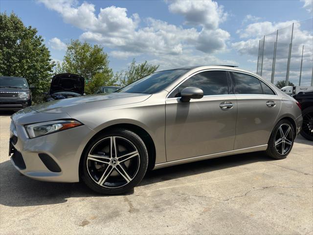 used 2019 Mercedes-Benz A-Class car, priced at $20,700