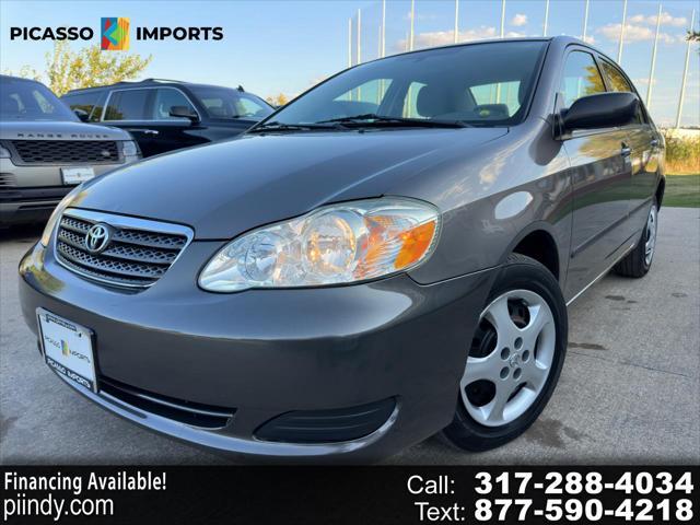 used 2007 Toyota Corolla car, priced at $8,300