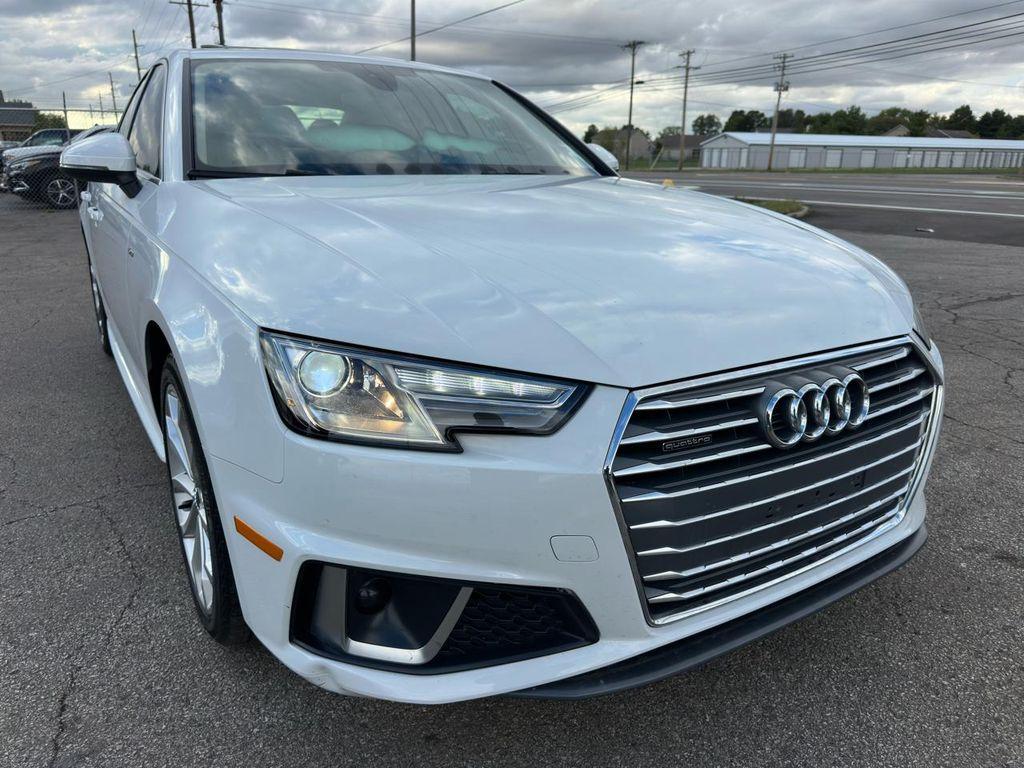 used 2019 Audi A4 car, priced at $18,600