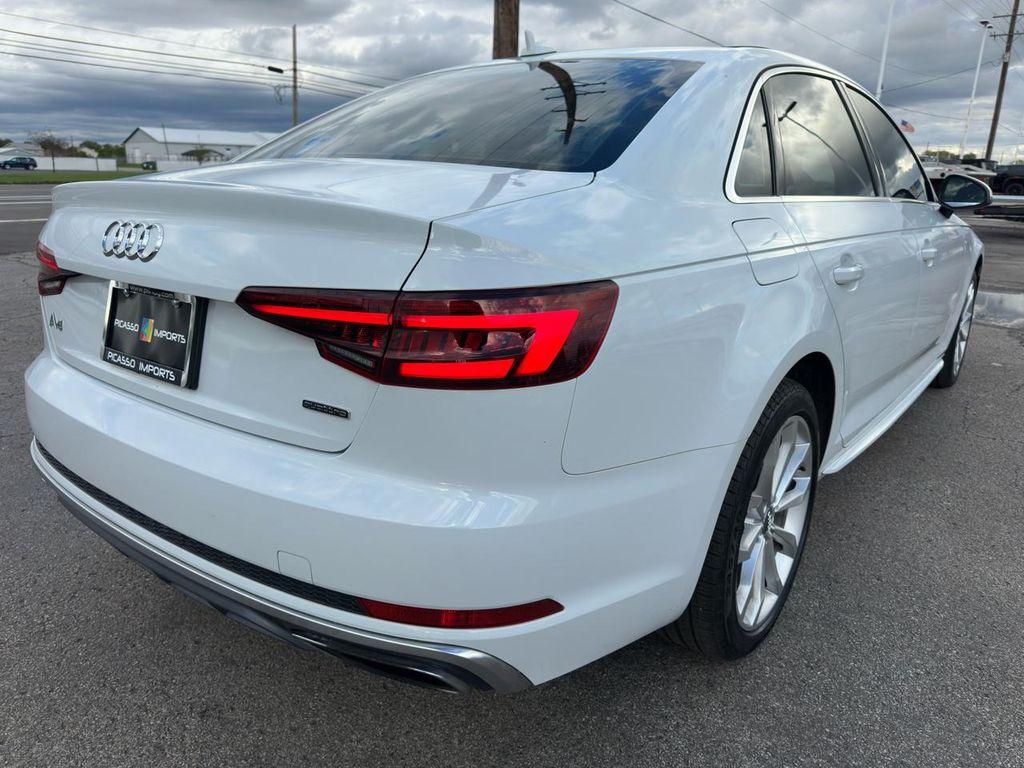 used 2019 Audi A4 car, priced at $18,600