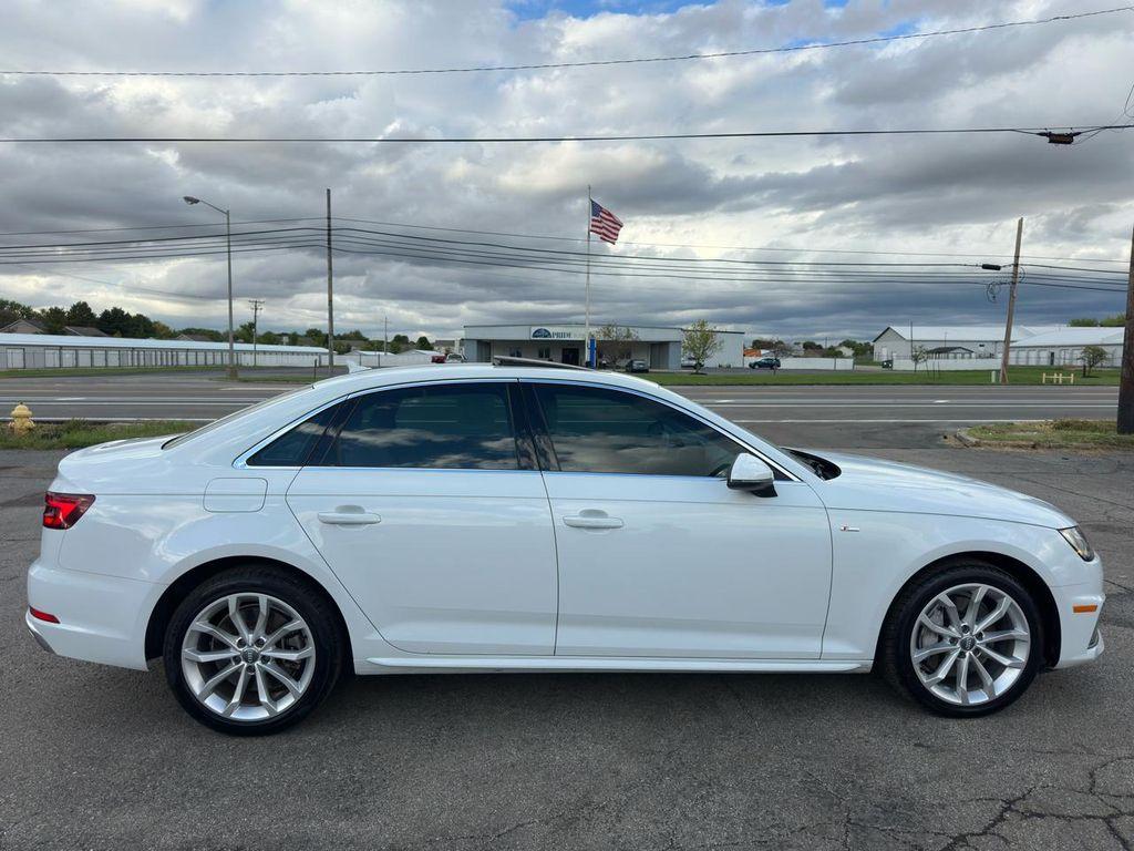 used 2019 Audi A4 car, priced at $18,600
