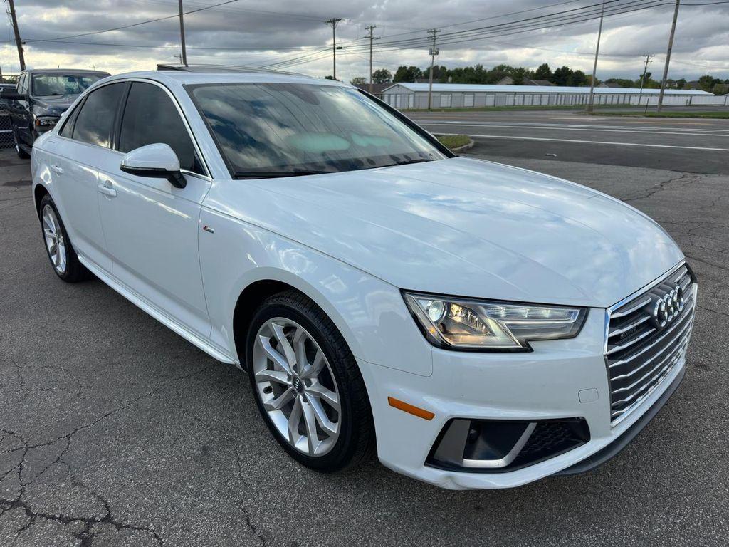 used 2019 Audi A4 car, priced at $18,600
