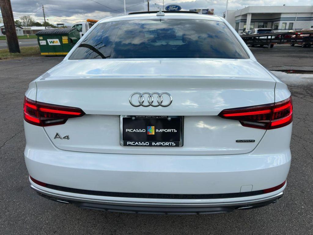 used 2019 Audi A4 car, priced at $18,600
