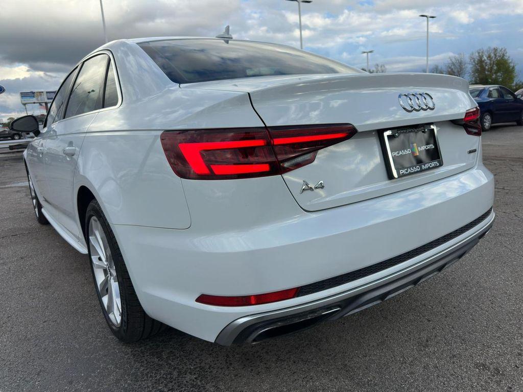 used 2019 Audi A4 car, priced at $18,600