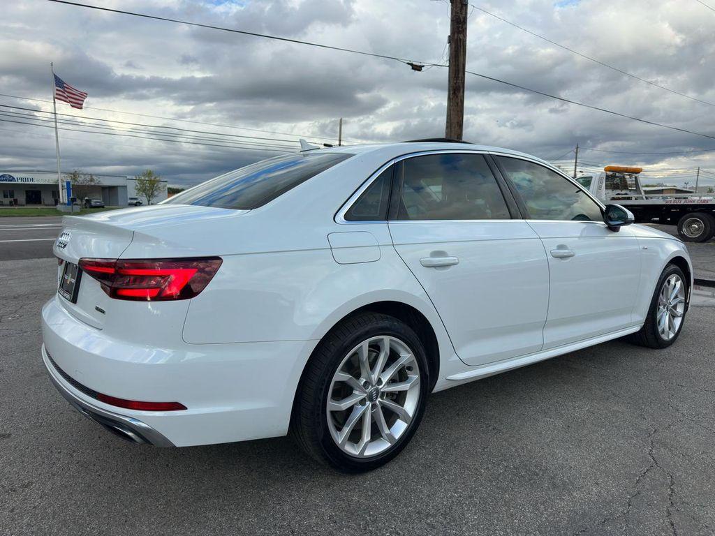 used 2019 Audi A4 car, priced at $18,600
