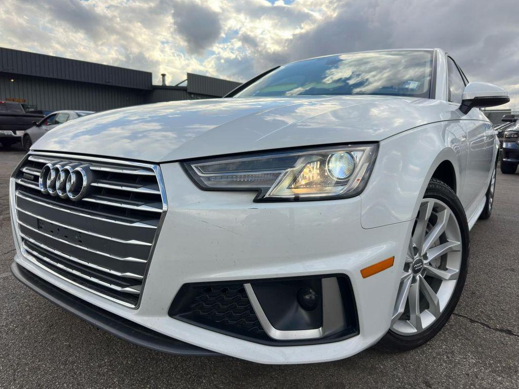 used 2019 Audi A4 car, priced at $18,600